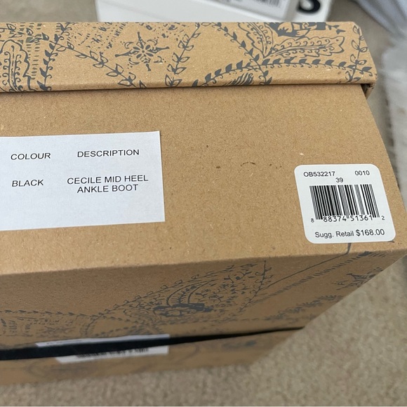 Free People Cecile Mid Heel Ankle Boot - Picture 6 of 6